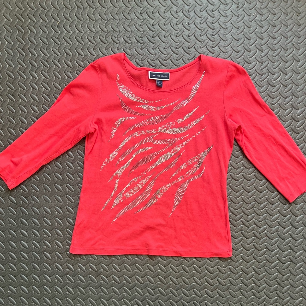 Karen Scott Top